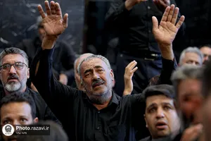 عزاداری سنتی دهه آخر صفر در &laquo;حسینیه حرم&raquo;-3