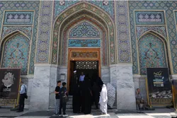 برگزاری یادواره رهبر شهید (رحمت الله علیه) با اجرای برنامه‌های متنوع در کتابخانه و موزه رضوی