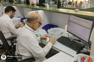 خدمات دارالشفای امام در مراسم سال تحویل