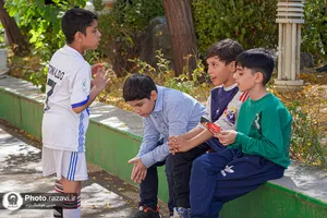 شروع سال تحصیلی در مدارس ابتدایی امام رضا علیه السلام