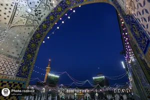 حرم مطهر رضوی در دهه کرامت - 2