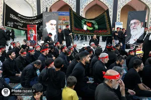 حال و هوای حرم مطهر رضوی در ایام شهادت امام رضا(علیه&zwnj;السلام) - 1