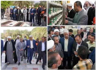 قدردانی استاندار خراسان جنوبی از خدمات آستان حضرت حسین بن موسی الکاظم(ع) به زائران و مسافران 
