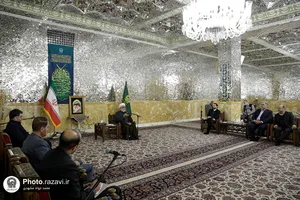 دیدار جمعی از کارکنان منتخب با تولیت آستان قدس رضوی