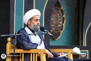 هیئت عزاداران خراسان جنوبی در حسینیه حرم