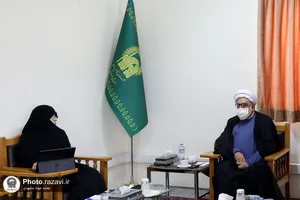 بازدید تولیت آستان قدس رضوی از پردیس خواهران دانشگاه علوم اسلامی رضوی
