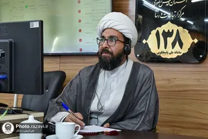 پاسخگویی تلفنی سرپرست مدیریت مراسم حرم مطهر رضوی به مخاطبان سامانه ۱۳۸