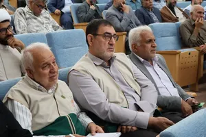 تجلیل از موکب داران