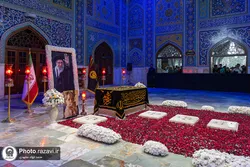 میثاقِ خونین در حریمِ رضا (ع)؛ از سوگِ امامِ شهید تا عهد با رهبری