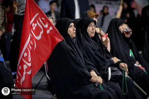 برگزاری جشن میلاد حضرت زینب سلام&zwnj;الله علیها در موکب جوانان رضوی