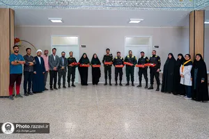 بزرگداشت &laquo;هفته فراجا&raquo; در دبستان پسرانه امام رضا علیه&zwnj;السلام
