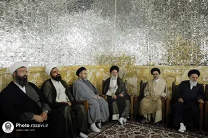 نشست خطبای حرم مطهر و مشهد مقدس با تولیت آستان قدس رضوی