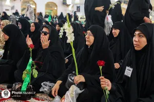 سوگواره زنان نوغان