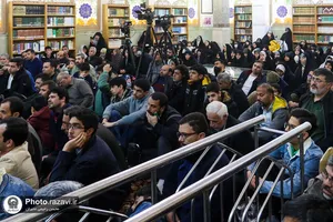 پای منبر قرآن