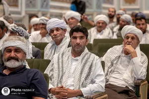 یادواره شهدای عشایری کشور در حرم مطهر رضوی