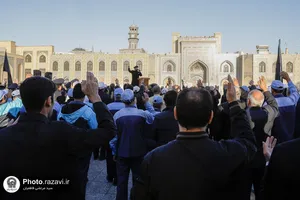 عزاداری هیئت عالم آل محمد(علیه&zwnj;السلام)