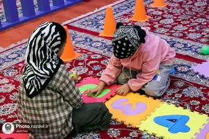 اردوی تربیتی کودکان و نوجوان حاشیه شهر مشهد