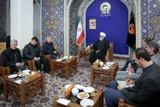 دیدار وزیر آموزش و پرورش با تولیت آستان قدس رضوی