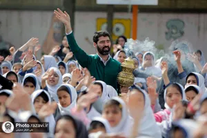 چهارشنبه های امام رضایی در دبستان دخترانه عترت