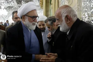 دیدار مداحان، شاعران و هیئات مذهبی با تولیت آستان قدس رضوی