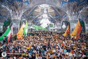 اجتماع نوجوانان امام رضایی