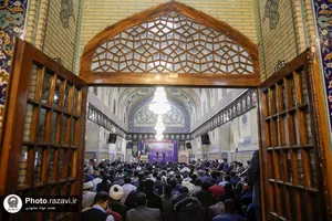 آیین گرامیداشت سالروز وحدت حوزه و دانشگاه