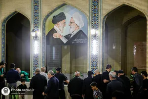 عزاداری شب تاسوعا در حسینیه امام رضا علیه&zwnj;السلام