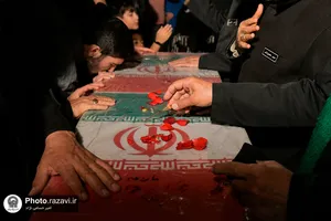 محفل عزاداری فاطمیه در &laquo;حسینیه حرم&raquo; - 3