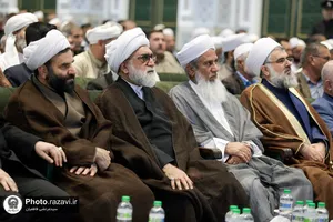 گردهمایی علما و فرهیختگان اهل سنت