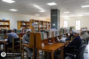 بازدید تولیت آستان قدس رضوی از دفتر تبلیغات اسلامی خراسان رضوی