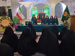 نغمه شادی بانوان اردو زبان در جشن میلاد پیامبر (ص) و امام جعفر صادق (ع)