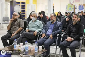 عصرانه داستان&zwnj;نویسی رضوی