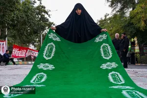 سفره حضرت رقیه سلام الله علیها در مشهد

