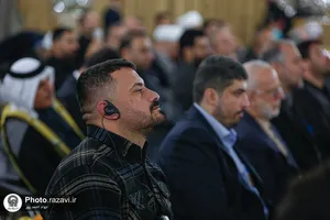 دیدار تولیت آستان قدس رضوی با شیوخ عشایر عراق