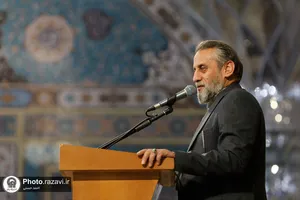تشییع پیکر شهیده فاطمه دهقانی در مشهد