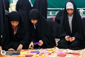 جشن غدیریه مادران و کودکان رضوی