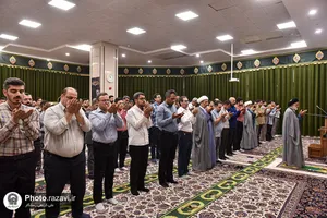 مراسم جشن میلاد پیامبر اسلام (ص) در ساختمان ثامن