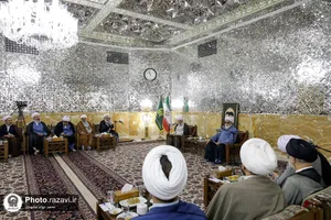 دیدار ائمه جمعه استان مازندران با تولیت آستان قدس رضوی