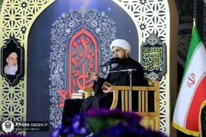 مراسم احیا شب بیست و یکم ماه مبارک رمضان در حرم مطهر رضوی-3