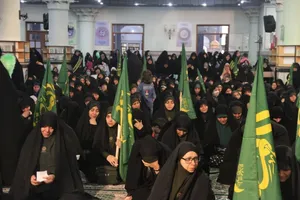 اجتماع بزرگ خادمیاران رضوی تهران در حرم حضرت عبدالعظیم حسنی(ع)
