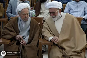 آیین تکریم و معارفه رئیس دانشگاه علوم اسلامی رضوی