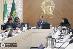 رونمایی از نشریات سازمان انتقال خون موجود در گنجینه رضوی