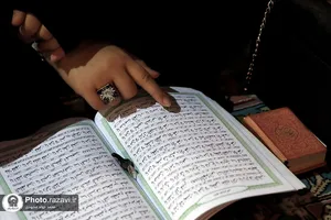 مراسم احیا شب نوزدهم ماه مبارک رمضان در حرم مطهر رضوی - 2