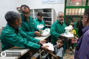 افتتاح موکب خادمان بخش کتب انوار حرم مطهر رضوی