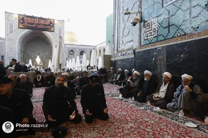 بزرگداشت شهدای هفتم تیر در حرم مطهر رضوی