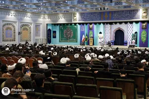 اجلاس سالانه بنیاد علمی فرهنگی هاد در حرم مطهر رضوی