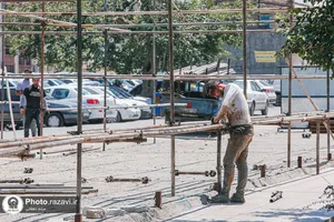 آماده&zwnj;سازی مواکب آستان قدس رضوی