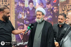 حضور معاون بین&zwnj;الملل آستان قدس رضوی در مواکب دهه آخر صفر