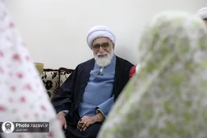 شب یلدای کودکان بهزیستی با حضور تولیت آستان قدس رضوی