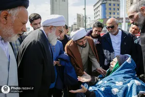 راهپیمائی روز جهانی قدس در مشهد-١